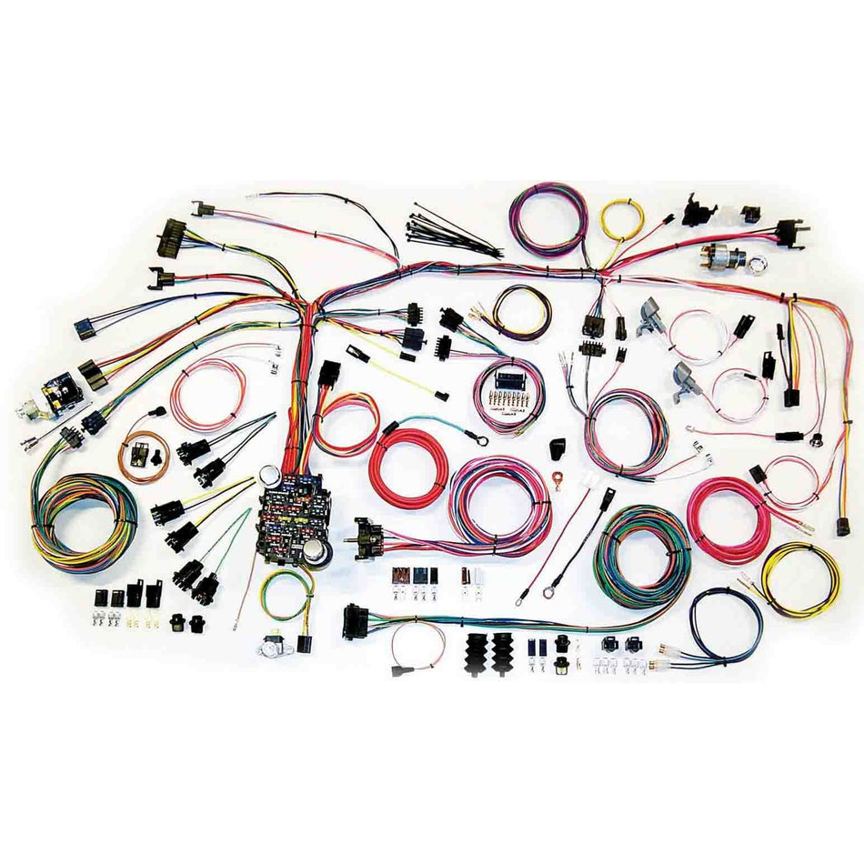 American Autowire 67-68 Camaro Wire Harness System
