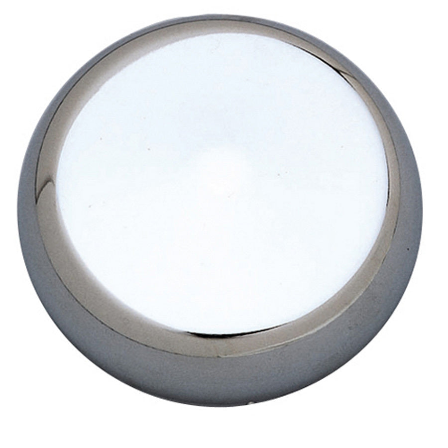 Grant Classic Chrome No Logo Horn Button