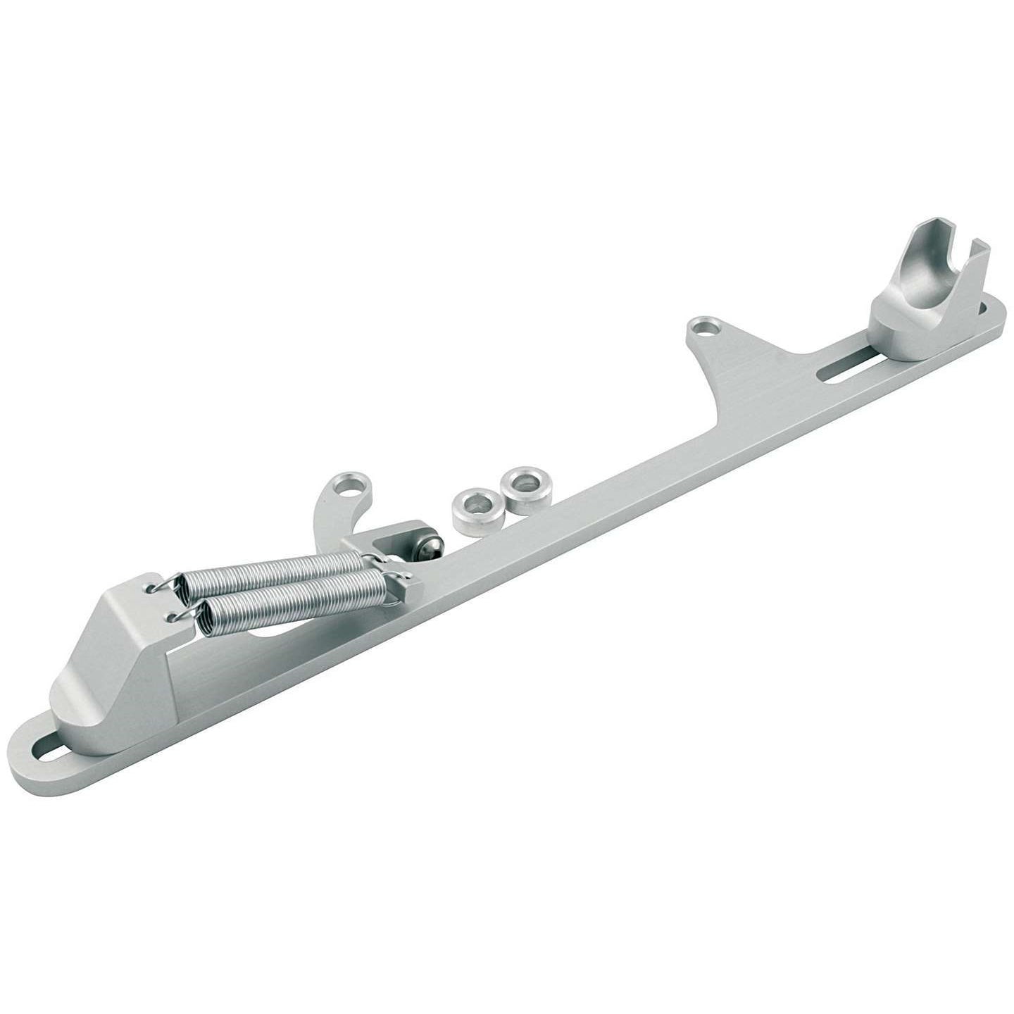 Allstar Performance Throttle Bracket With Spring 4500/Ford Silver