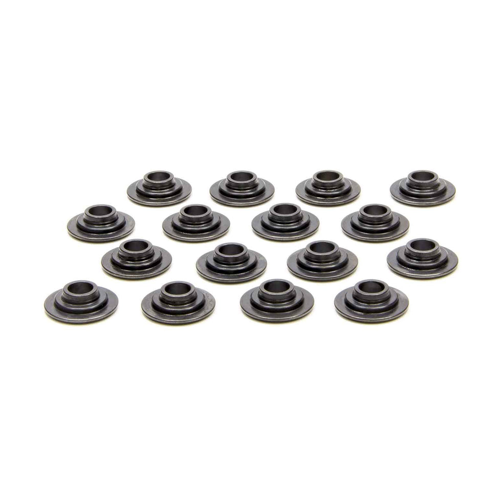 Pac Racing Springs 1.200 Steel C/M Valve Spring Retainers - 7 Deg