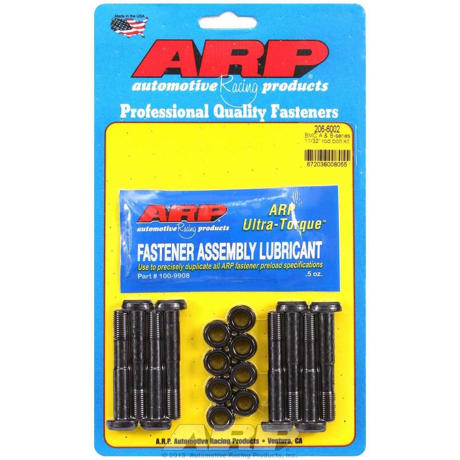 ARP BMC Rod Bolt Kit - Fits A&B Series Engines