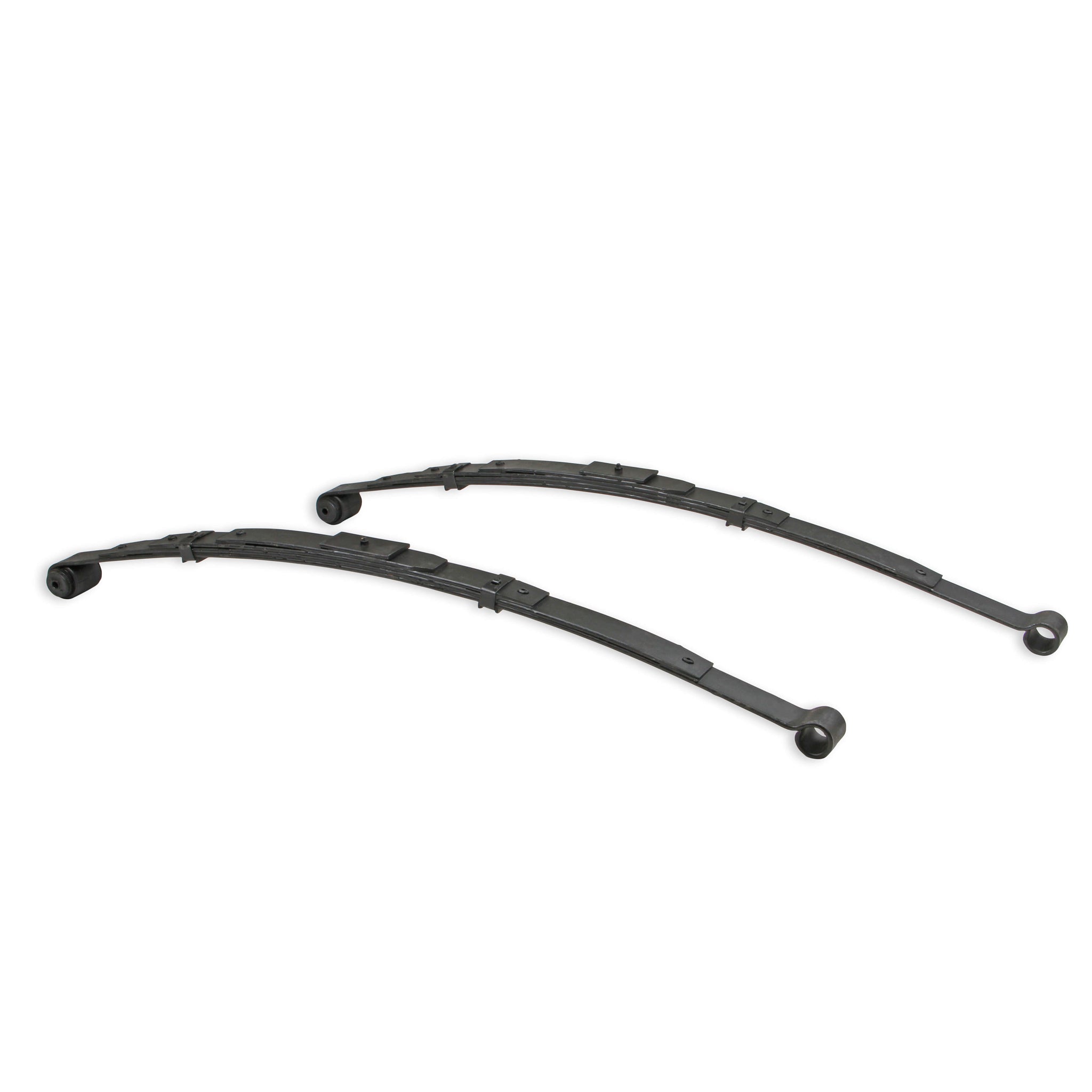 Rekudo 2 in Lowering Multi-Leaf Spring - 175 lb/in Spring Rate - Black - GM F-Body 1967-81 (Pair)