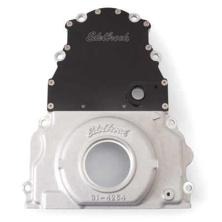 Edelbrock Aluminum Timing Cover - GM GEN IV and LS2/7 and Early Model Trucks