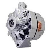 Powermaster Ford Style Race Smooth Alternator - 100 amps