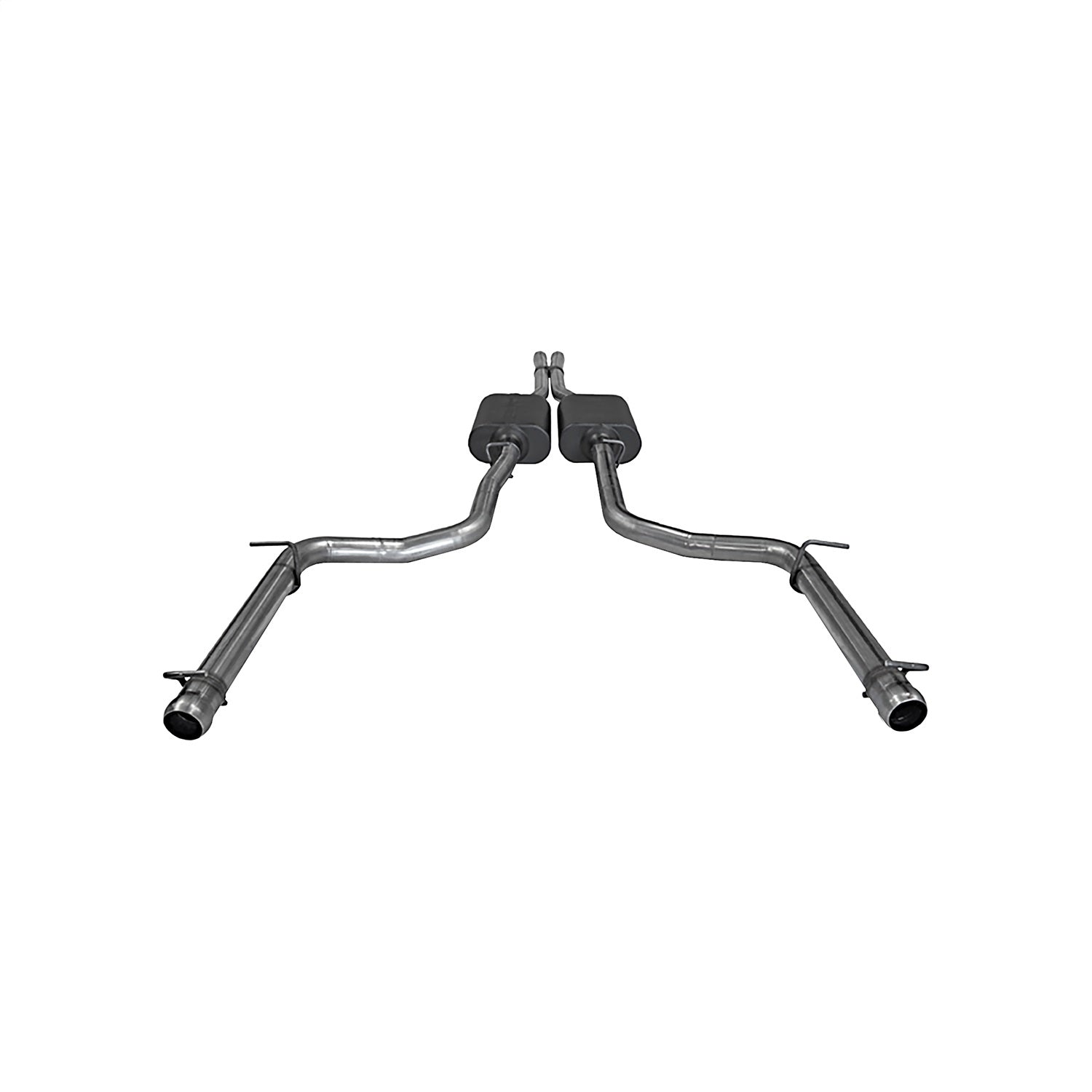 Flowmaster American Thunder Dual Exhaust System - 2009-14 Dodge Challenger 5.7L