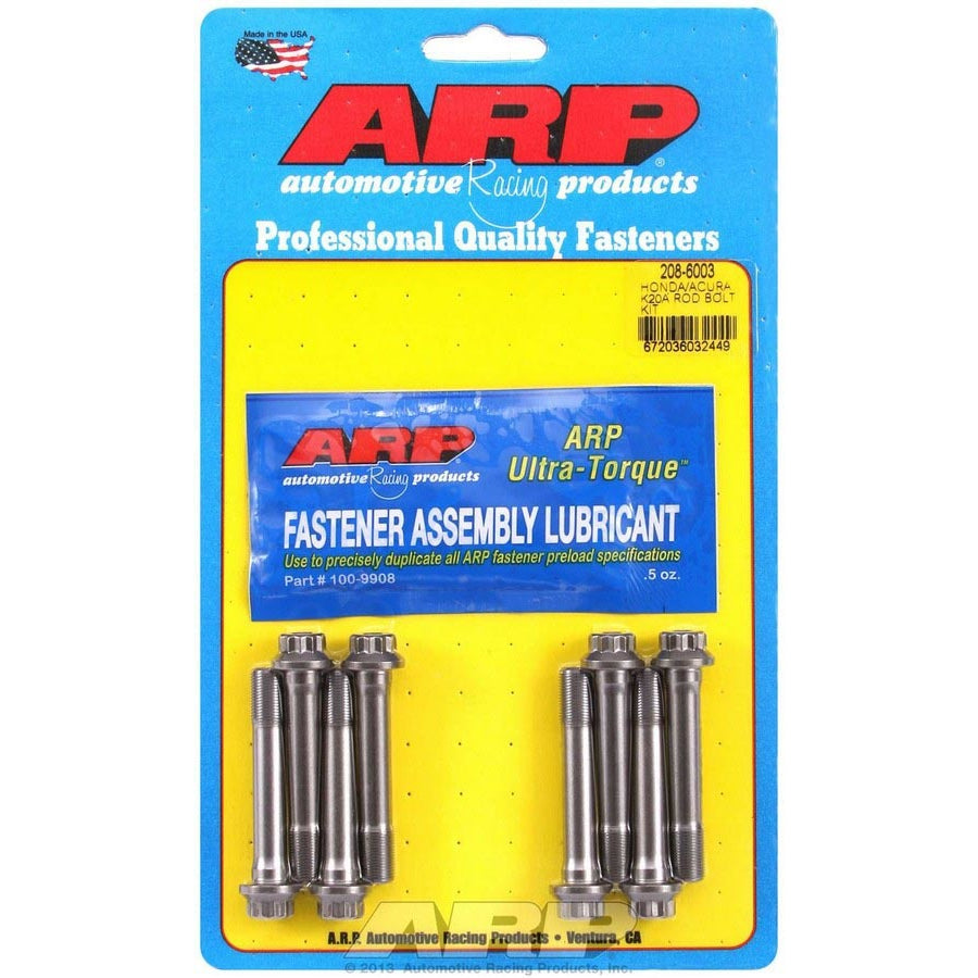 ARP Pro Series Connecting Rod Bolt Kit - ARP2000 - Honda/Acura K20A