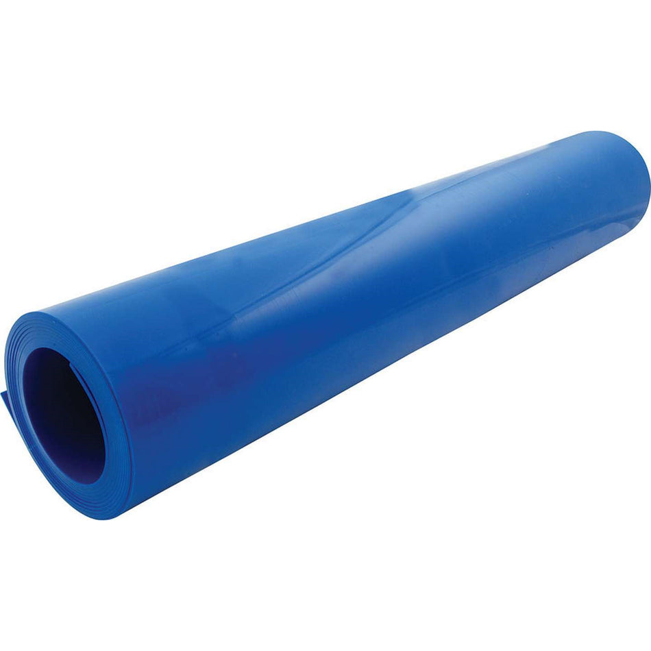 Allstar Performance Rolled Plastic - Chevron Blue - 50 Ft.