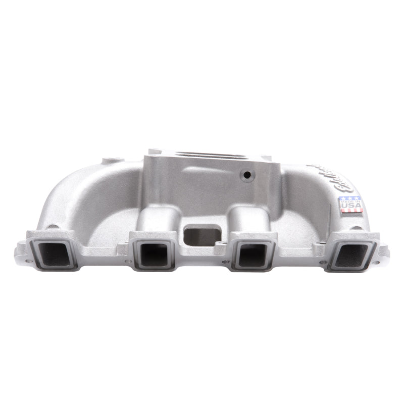 Edelbrock Performer RPM Intake Manifold Square Bore Dual Plane Aluminum - Natural