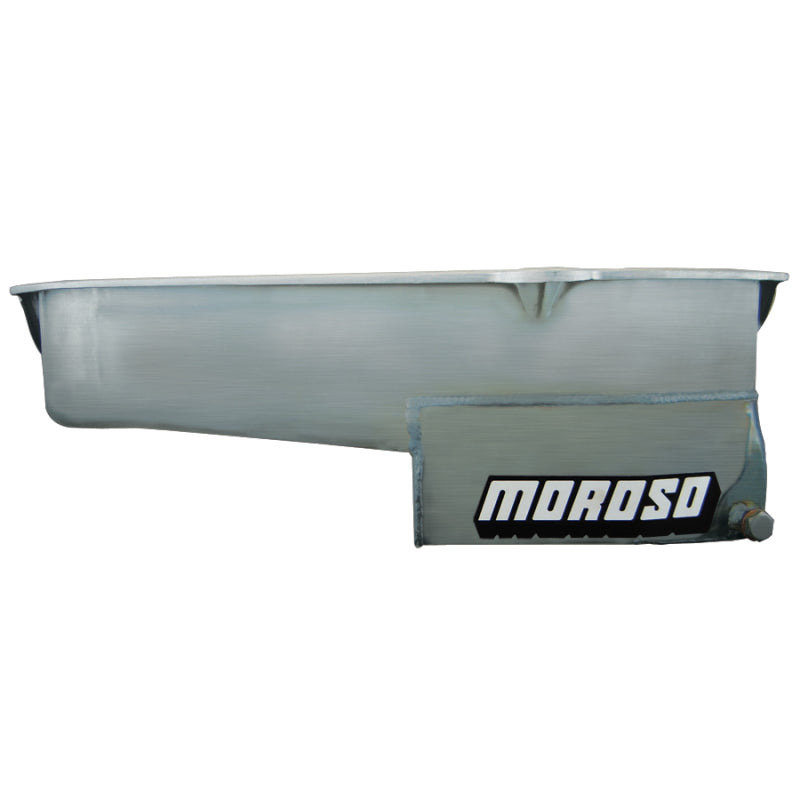 Moroso SB Chevy Oil Pan - LH Dipstick