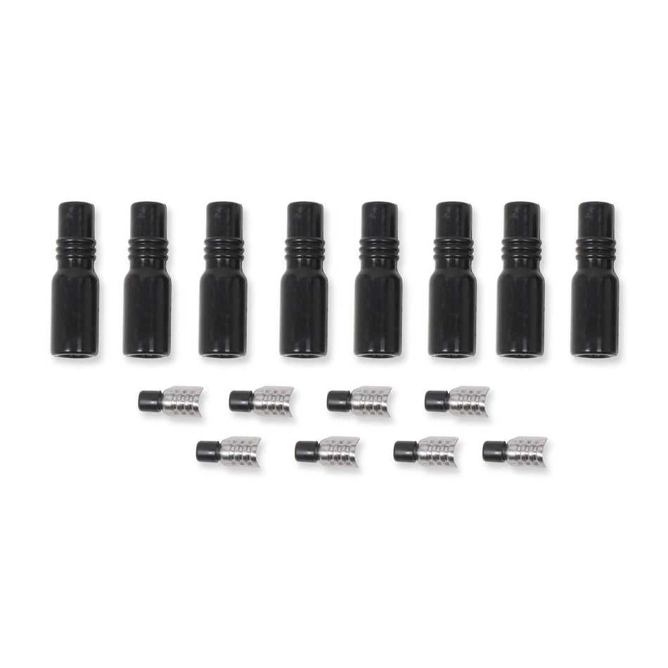 MSD LT1 Straight Boots & Terminal Kit 8-Pack