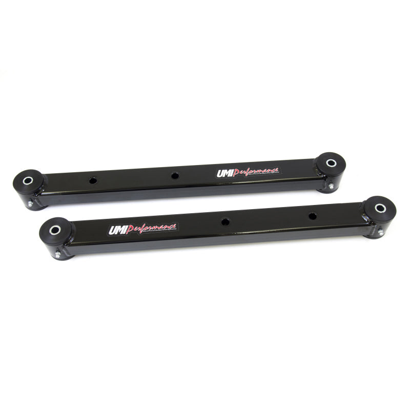 UMI Performance 1964-1972 GM A-Body Rear Lower Control Arms - Boxed - Black