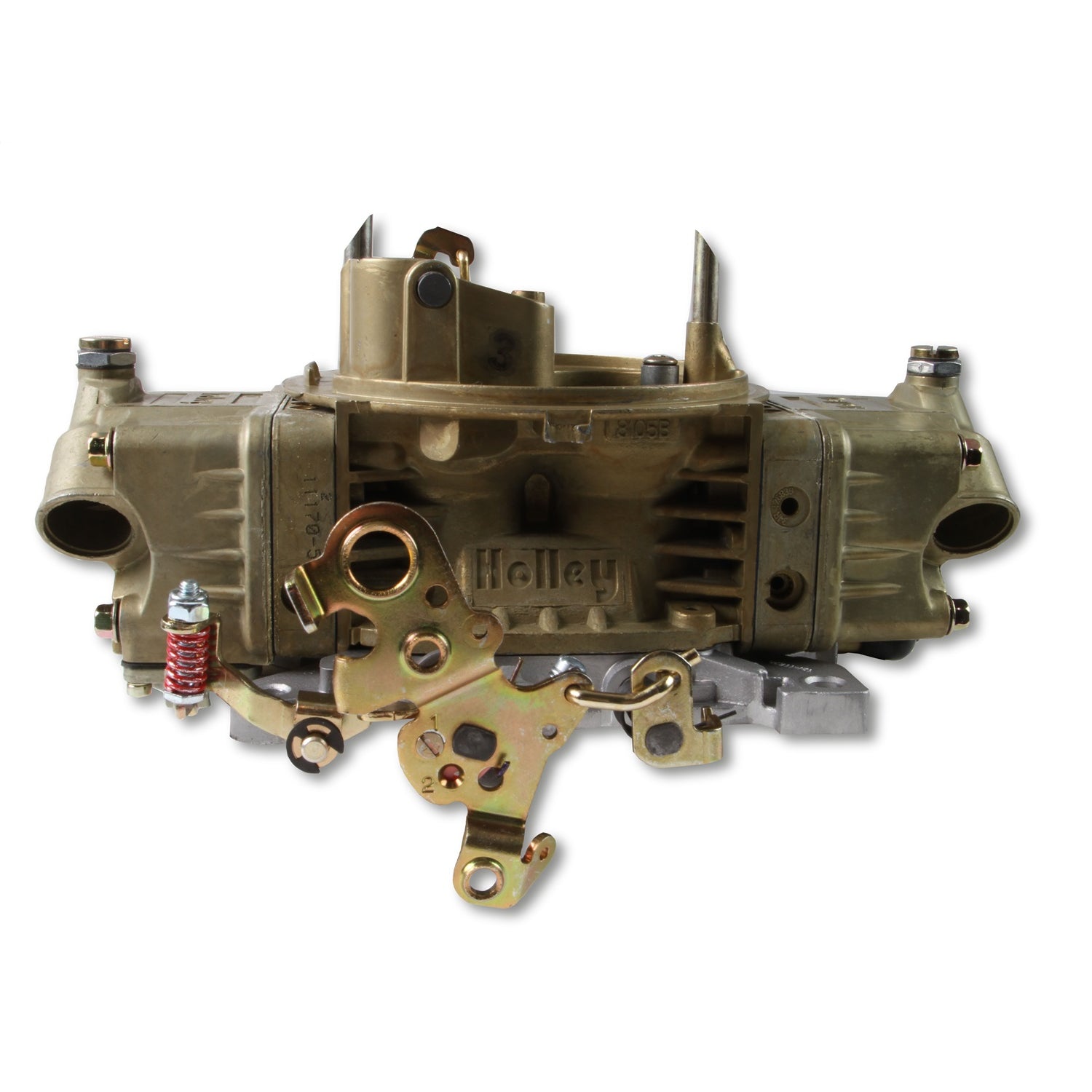 Holley 650 CFM Classic Double Pumper Carburetor w/ Electric Choke