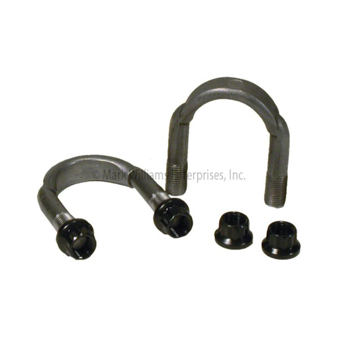 Mark Williams Nuts/Washers Included Universal Joint U-Bolt Steel Cadmium 1350 Series Yoke - Kit