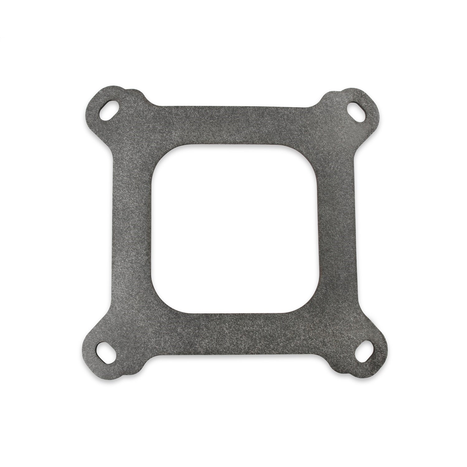 Holley EFI Throttle Body Adapter - Elbow - Aluminum - Black - Ford 105 mm Throttle Body to Square Bore Mounting Flange