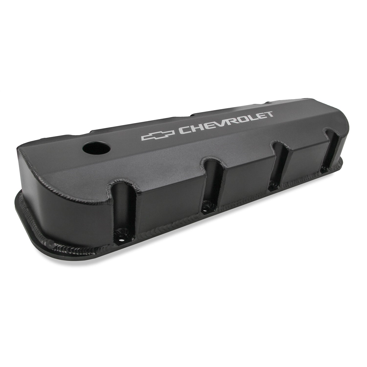 Holley GM Track Series Tall Valve Cover - Baffled