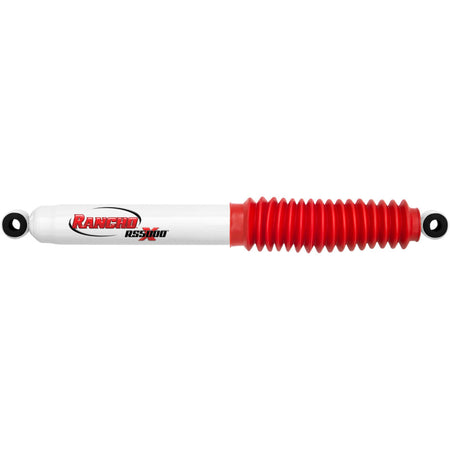 Rancho RS5000X Series Twintube Shock - 14.01 in Compressed / 22.29 in Extended - 2.25 in OD - White Paint