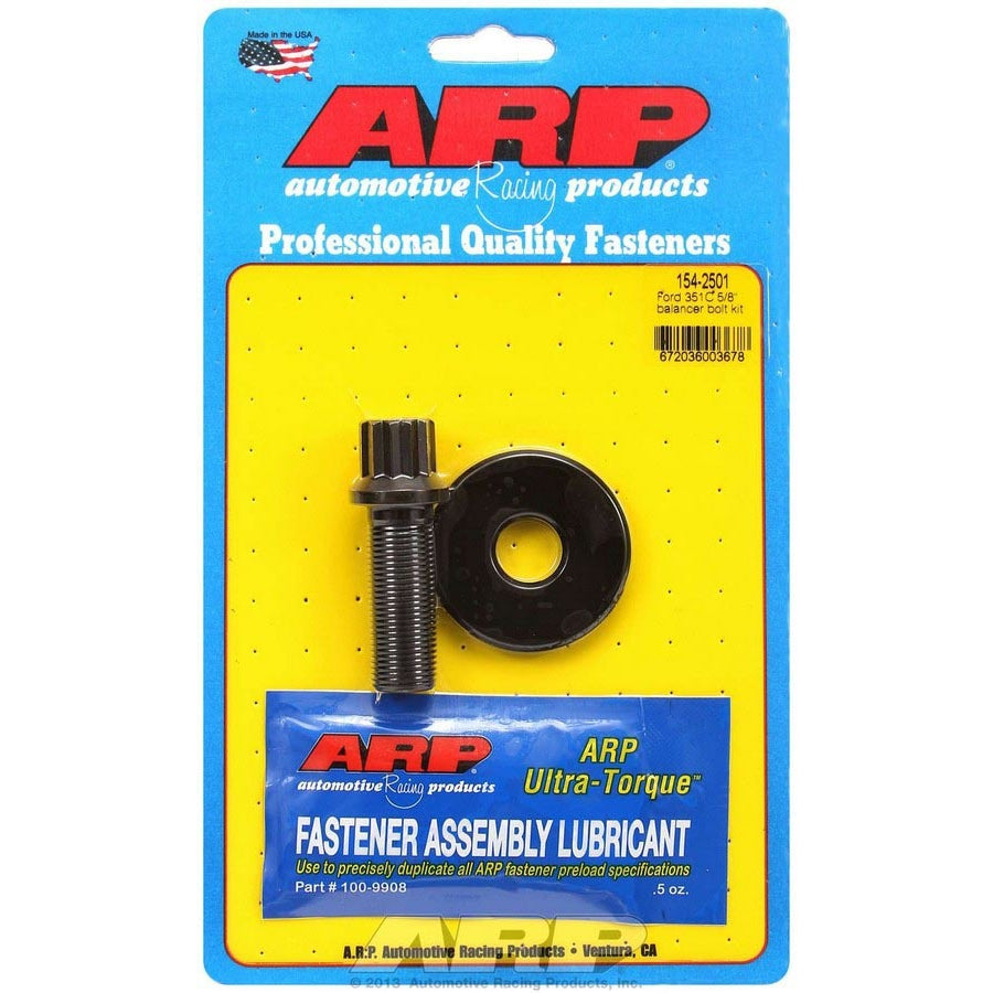 ARP SB Ford Balancer Bolt Kit - 351C