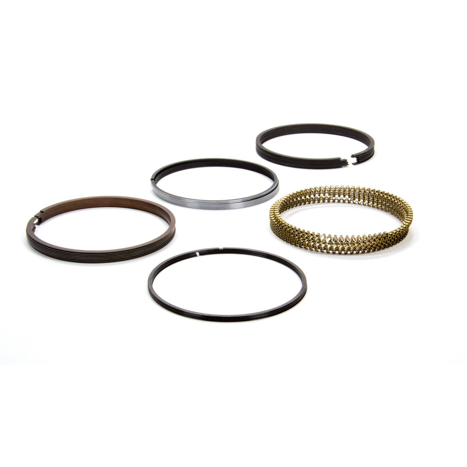 Total Seal Maxseal Gold Piston Rings Gapless 4.040" Bore File Fit - 0.043 x 0.043 x 3.0 mm Thick