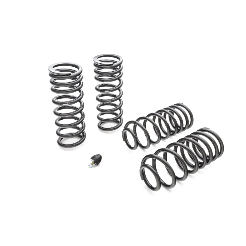 Eibach Pro-Kit Lowering Suspension Spring Kit - Black Powder Coat - Small Block Ford - Ford Mustang 1983-93
