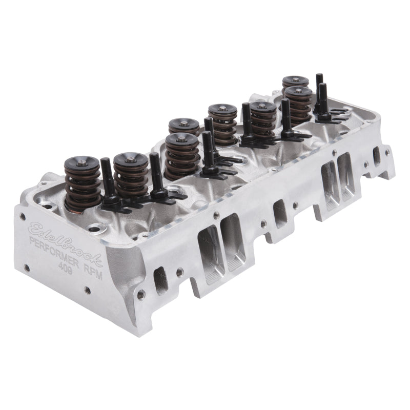 Edelbrock Chevy 348/409 Performer RPM Cylinder Head - Assembly