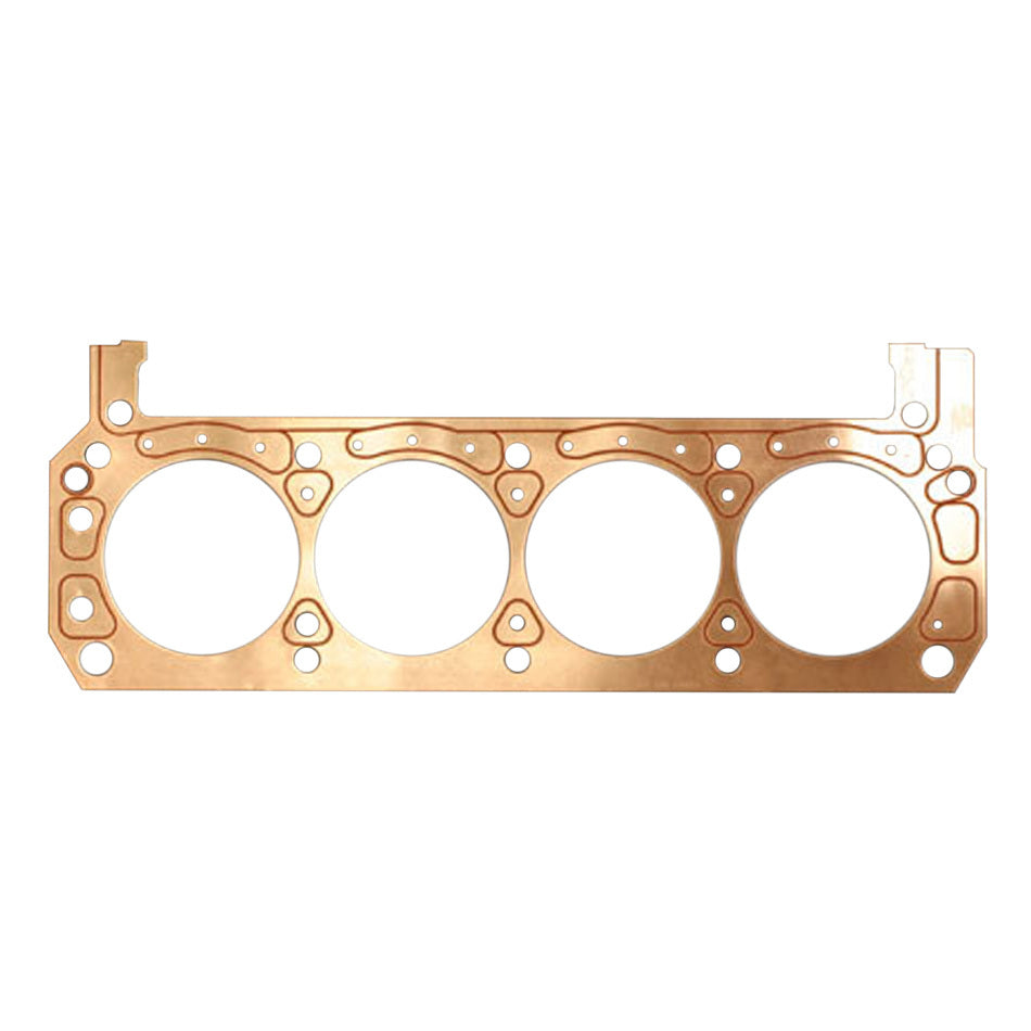 SCE Titan Cylinder Head Gasket - 4.060 in Bore - 0.043 in Compression Thickness - Copper - Driver Side - Small Block Ford T360643L