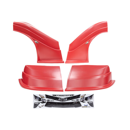 Fivestar MD3 Evolution Nose and Fender Combo Kit - Camaro - Red (Flat RS Fender)