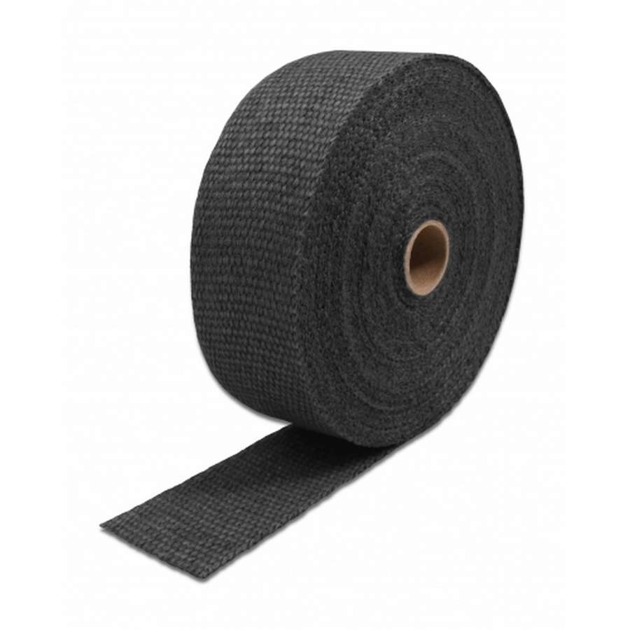 Thermo-Tec Header Wrap - Graphite Black - 2" x 1/16" x 15 Ft.