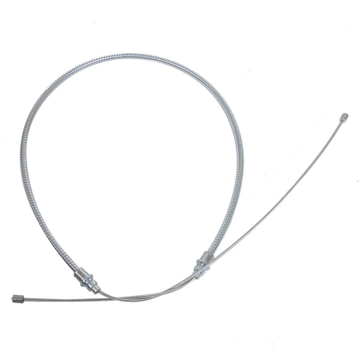 Right Stuff Detailing Parking Brake Cable - 37-1/2 in - Braided Stainless Housing