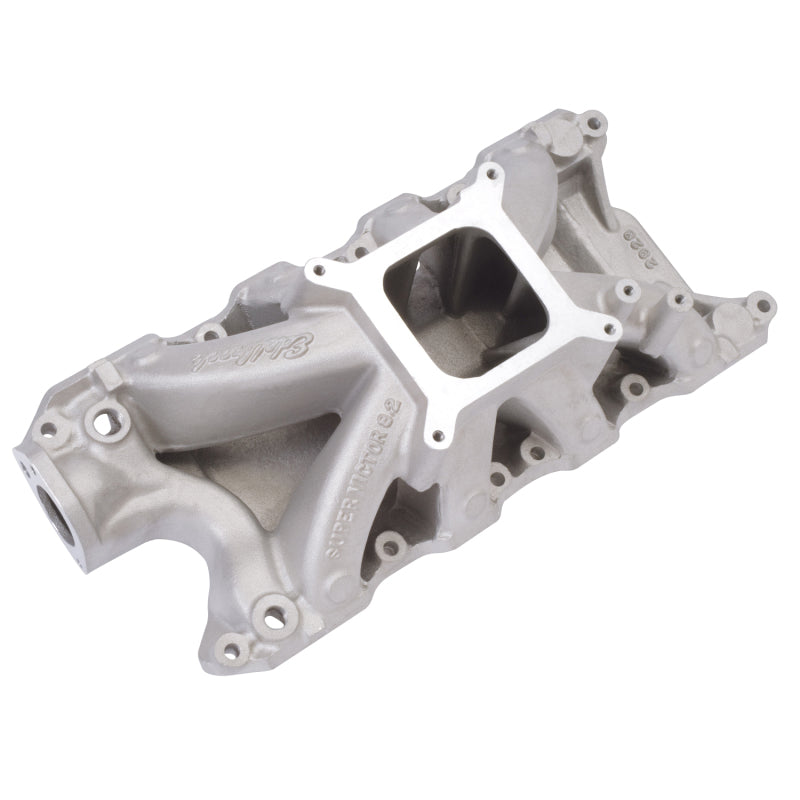 Edelbrock Super Victor Intake Manifold - SB Ford - 8.2" Deck