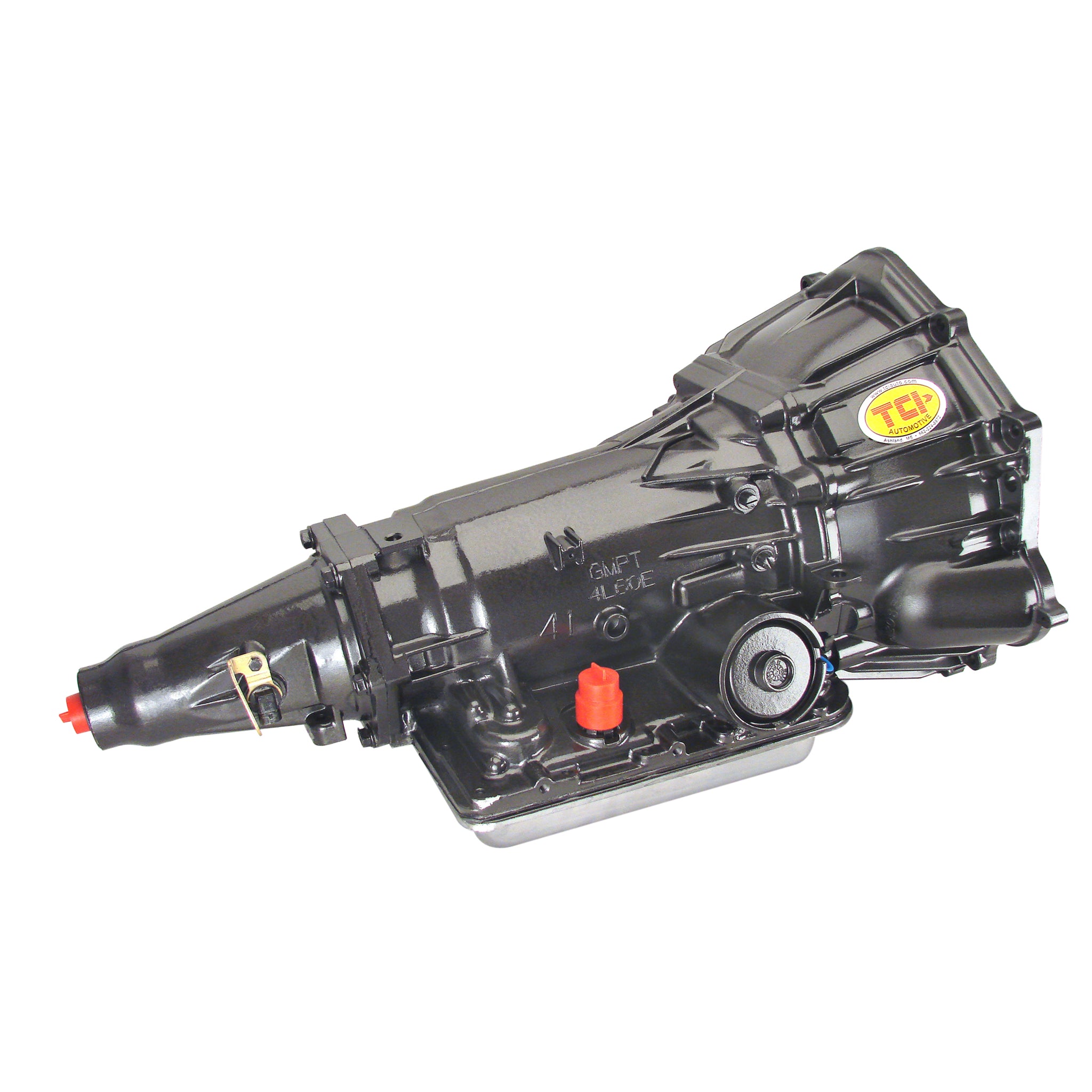TCI Automotive Streetfighter Automatic Transmission - Automatic/Manual Valve Body - 7.5" Tailshaft - 4L60E
