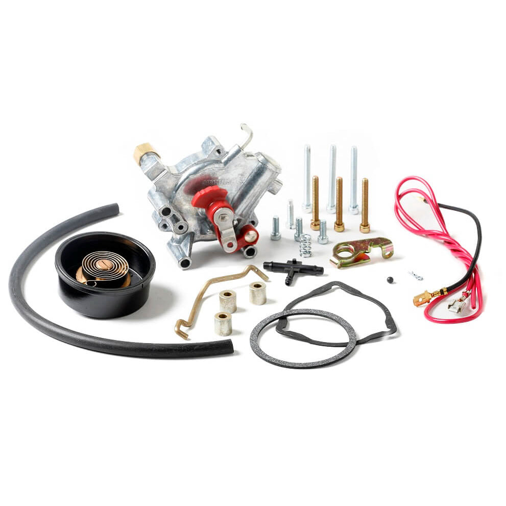 Holley Electric Choke Conversion Kit - Shiny - Holley 2300 / 4150 Carburetors
