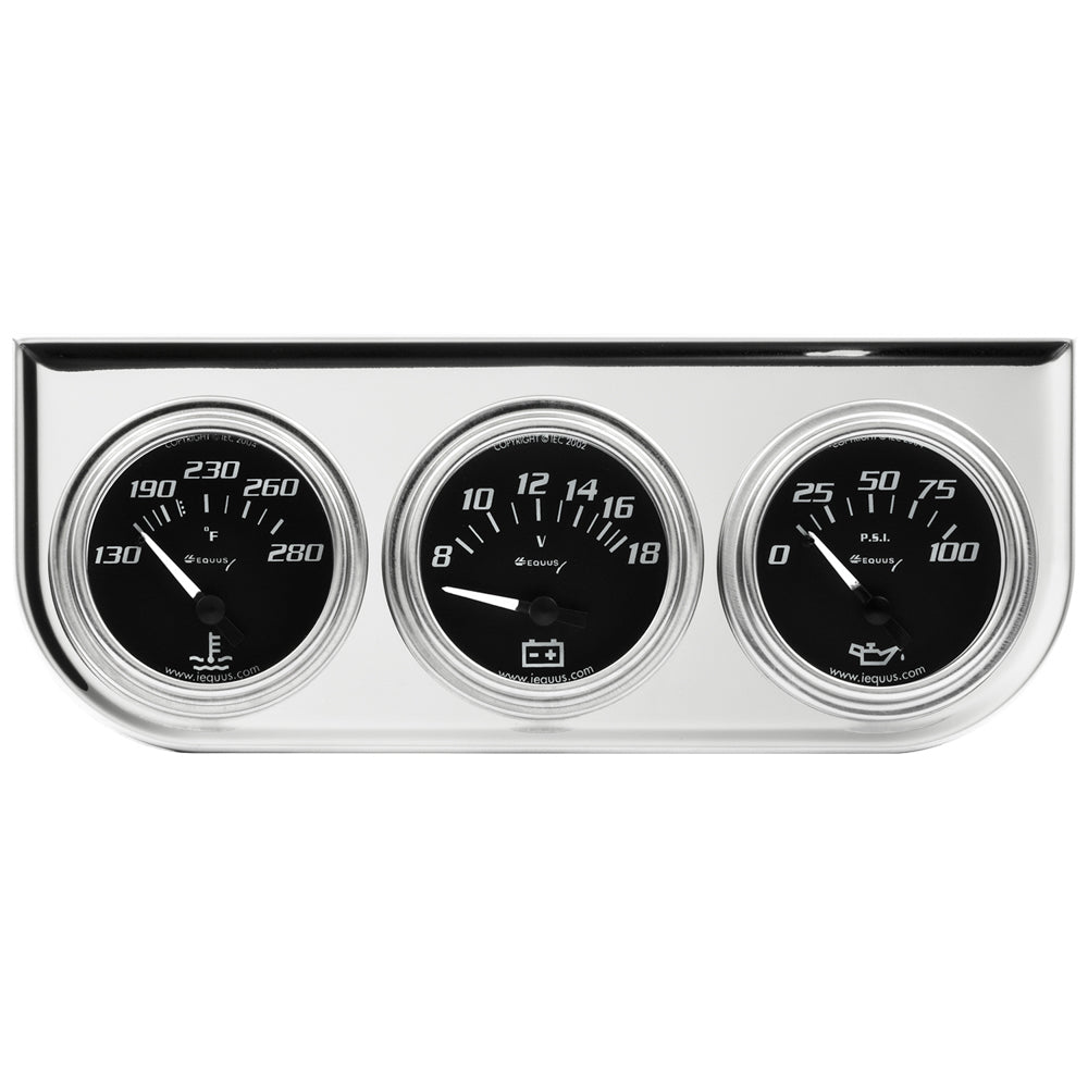 Equus 7000 Classic Series Gauge Kit - Analog