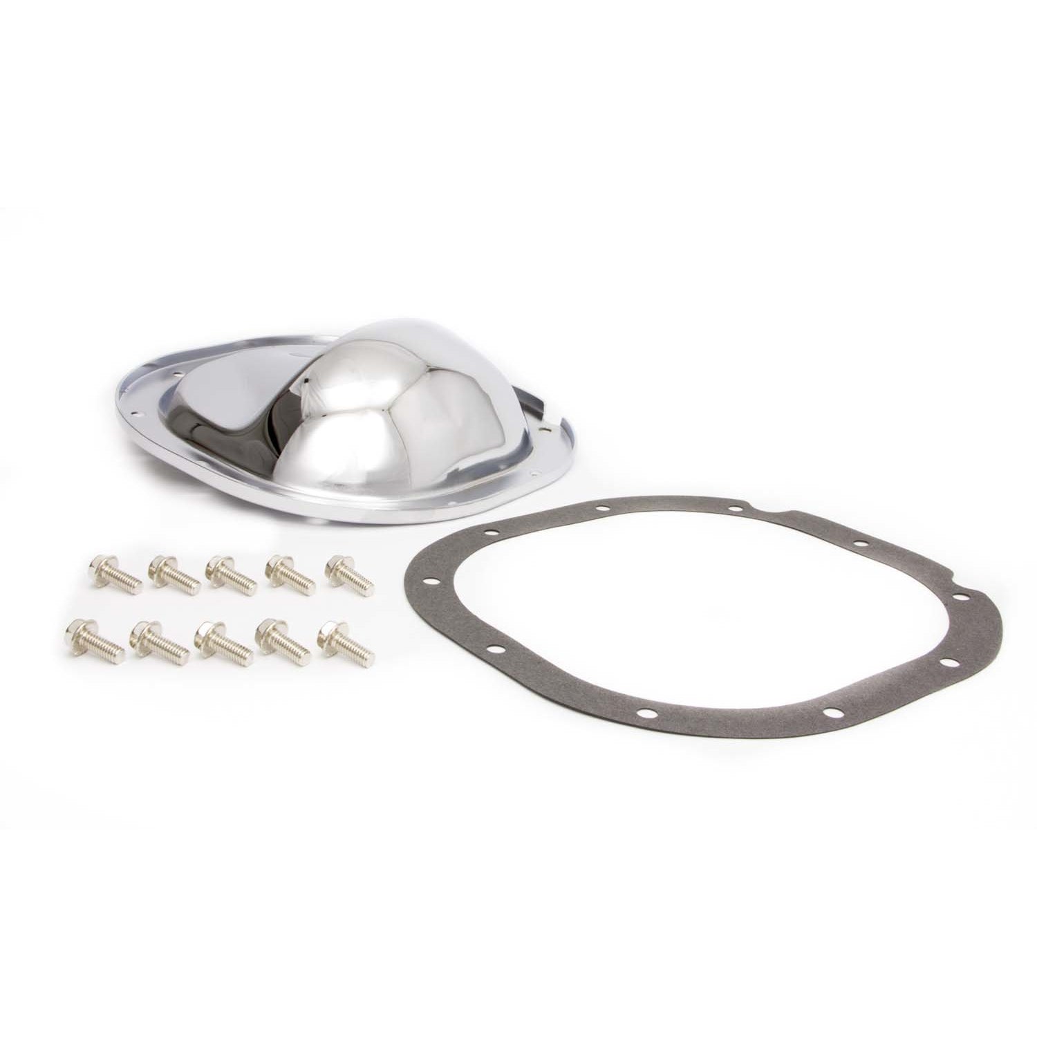 Racing Power Steel Differential Cover Chrome - Ford 8.8"