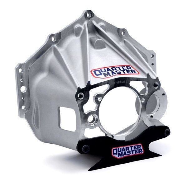 Quarter Master Bellhousing Reverse Mount Starter Bellhousing - Chevrolet (Early, Late & LS1)