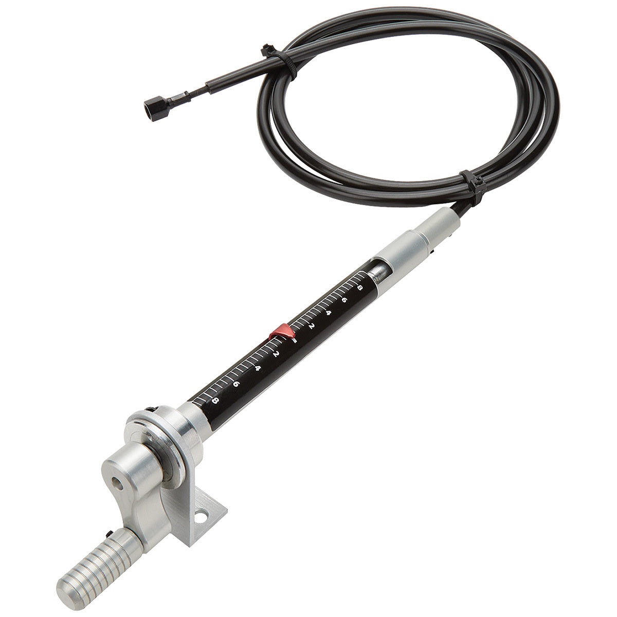 Allstar Performance Brake Bias Adjusters w/ Reference Pointer - 10" Short Adjuster - 2" Crank