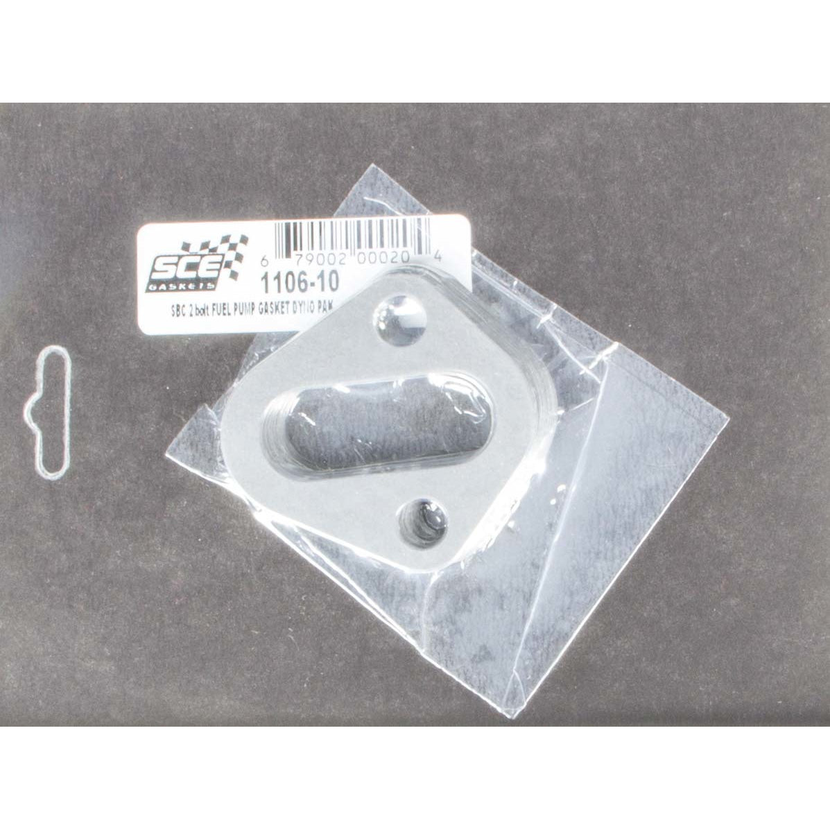 SCE Accu Seal E Fuel Pump Gasket - SB Chevrolet 2 Bolt Pump-To -Plate - Gasket Thickness: .032" - (10 Pack)