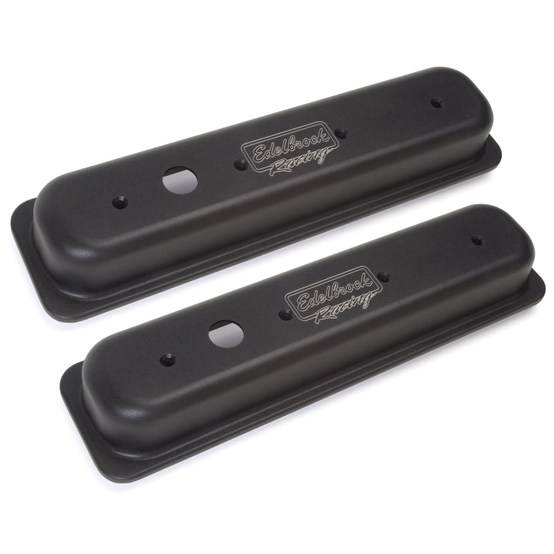 Edelbrock Victor Series Valve Covers - Race