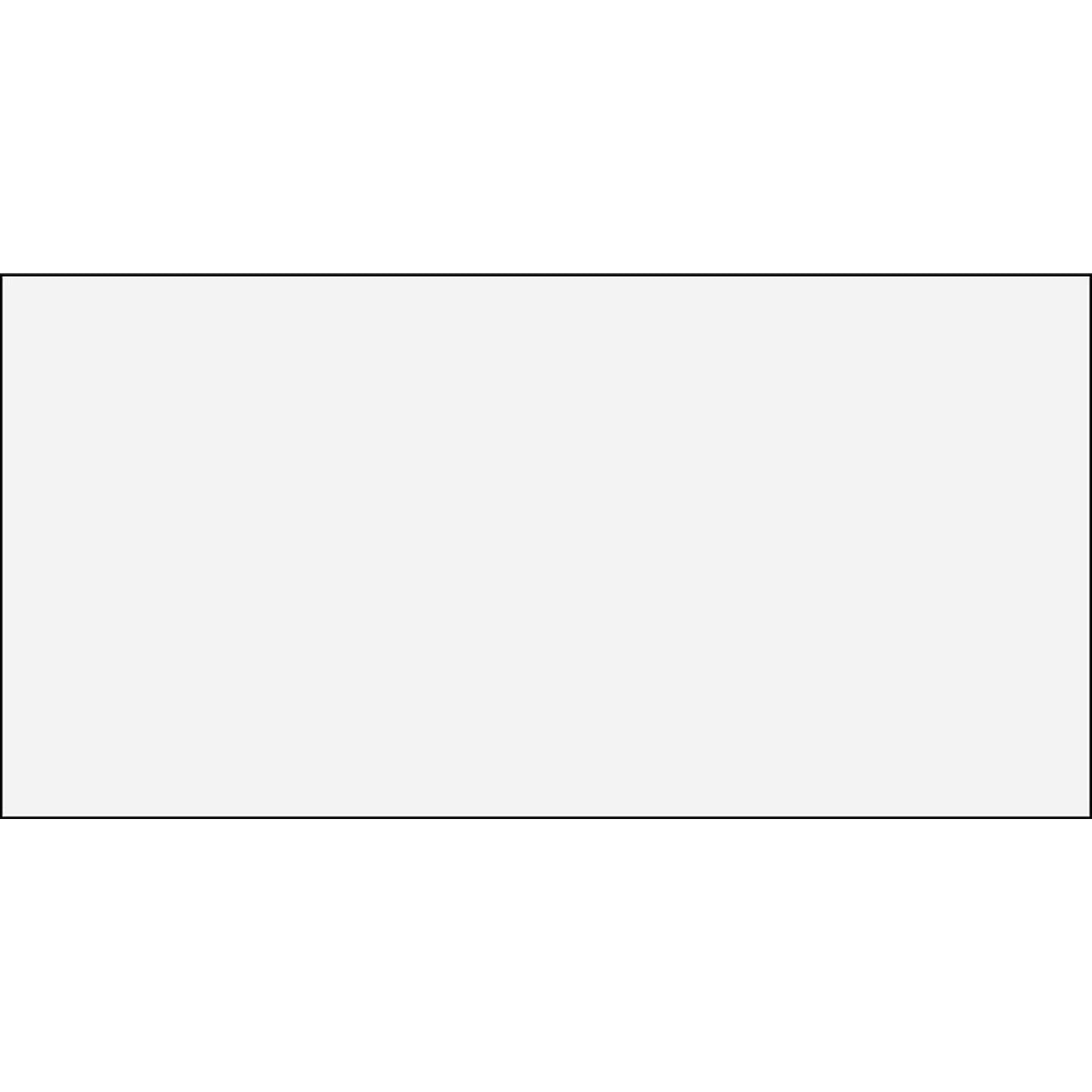 Allstar Performance 4 Ft. x 8 Ft. Plastic Sheet - .070" Thick - White