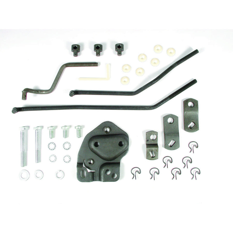 Hurst Competition Plus Shifter Installation Kit - T10 - GM Fullsize Car / GM Fullsize Truck / Studebaker