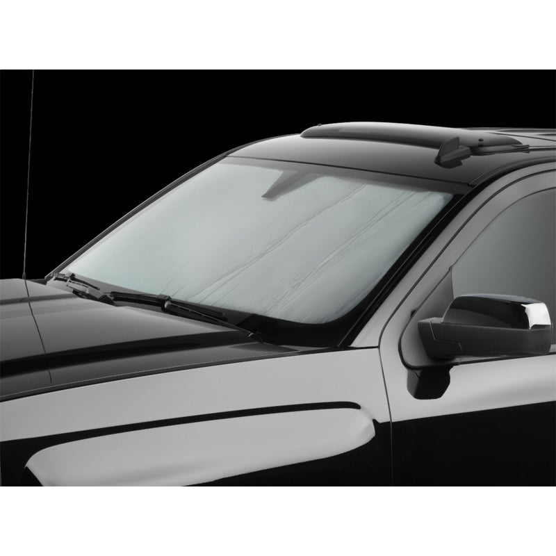 WeatherTech TechShade Windshield SunShade - Silver/Black - GM Fullsize SUV 2015-16