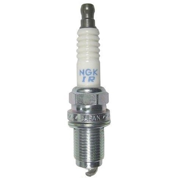 NGK Laser Iridium Spark Plug 14 mm Thread 0.749 in Reach Gasket Seat - Stock Number 6774