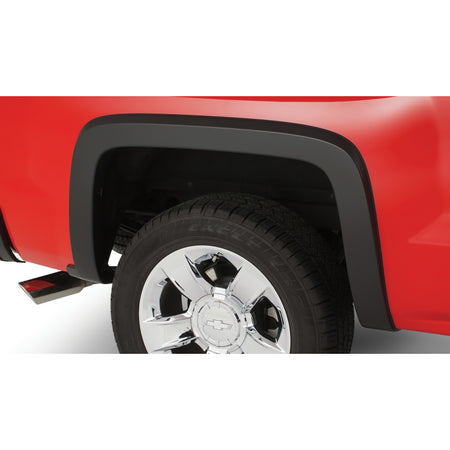 Bushwacker OE Style Front / Rear Fender Flare - 0.75 in Wide - Black - GM Fullsize Truck 2007-14