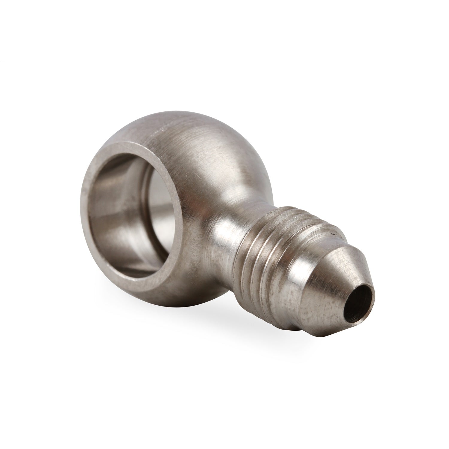 Earl's Steel Banjo Adapter -03 AN, 7/16" Hole Diameter, .425" Height