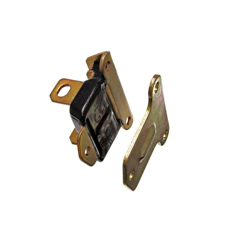 Energy Suspension Motor Mount (Each) - Steel - Polyurethane - Zinc - Black - 58-72 Chevy V8