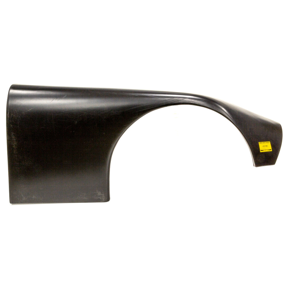 Five Star ABC Plastic Fender - Black - Right (Only) - For use with 10" Tires