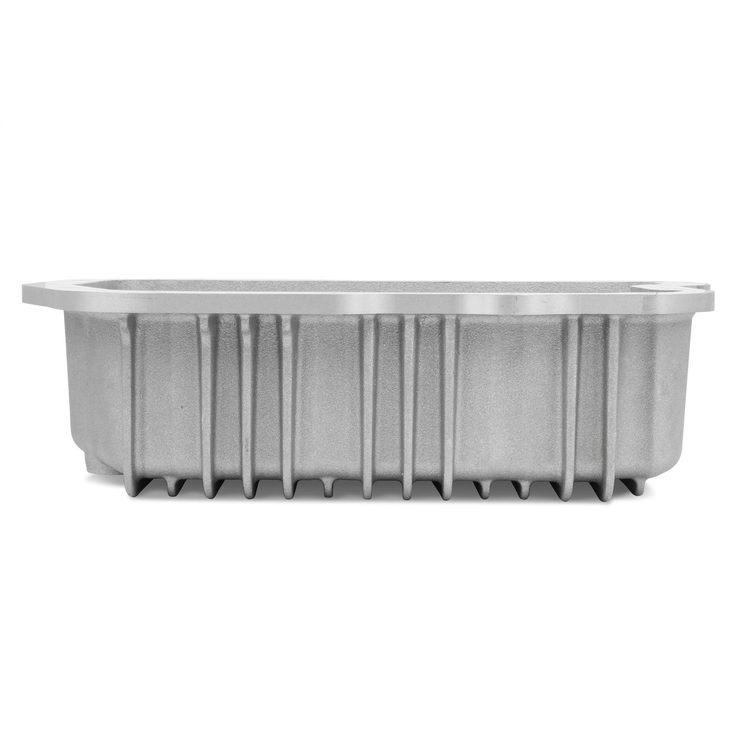 B&M Transmission Cast Deep Pan, Brushed Finish TF727/ 518&618/48RE Cummins