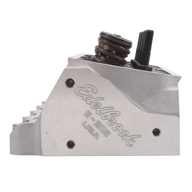 Edelbrock E-Series E-205 Cylinder Head - Assembled
