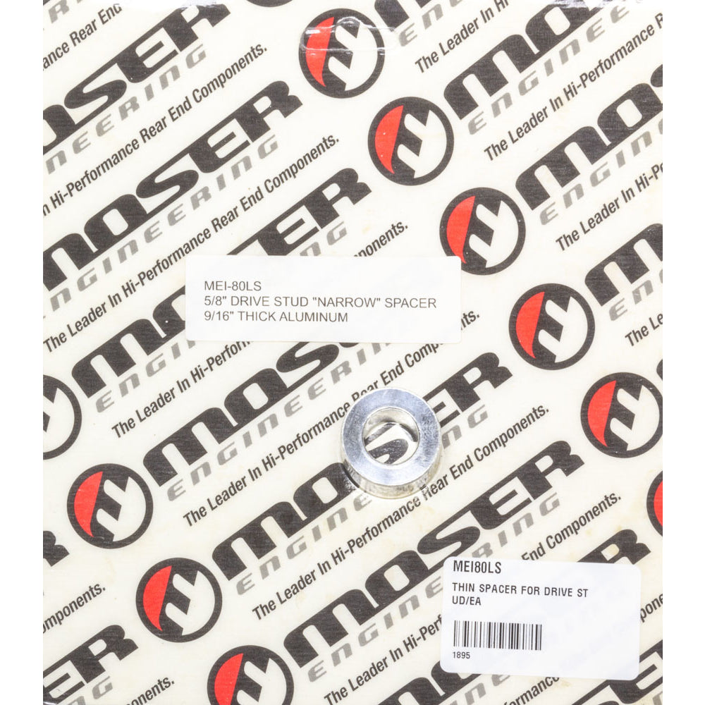 Moser Engineering THIN SPACER FOR DRIVE ST UD/EA