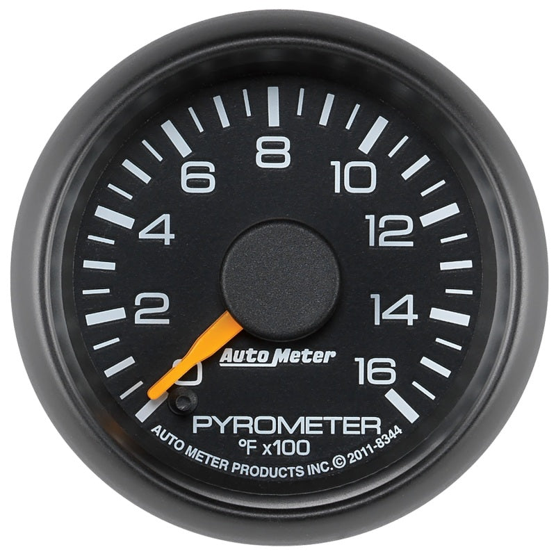 Auto Meter 2-1/16 Pyrometer Gauge - GM Diesel Truck