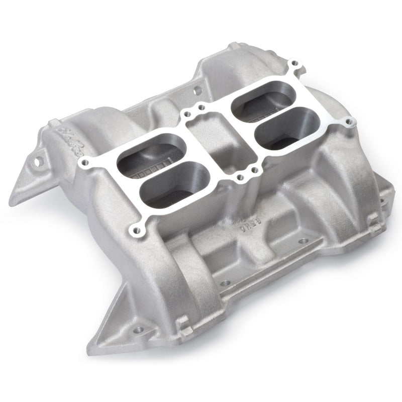 Edelbrock CH-28 Dual-Quad Intake Manifold - Cast